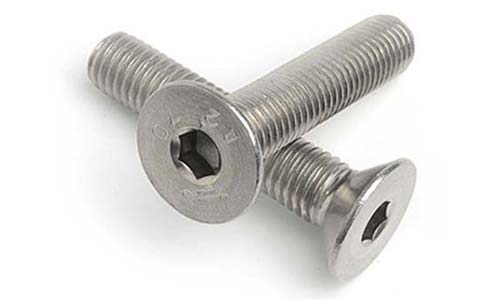 Hex socket countersunk head Screws