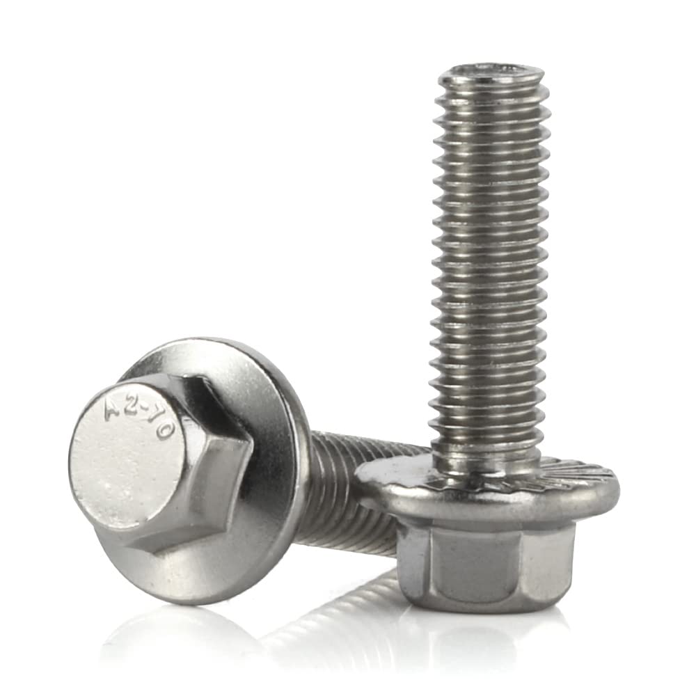 Hex Flange Screws